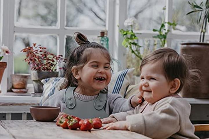 Produktbild Bibs Spoon Set Blush