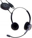 Produktbild Dacomex noise cancelling headset Pearl Blue w/ANC binaural