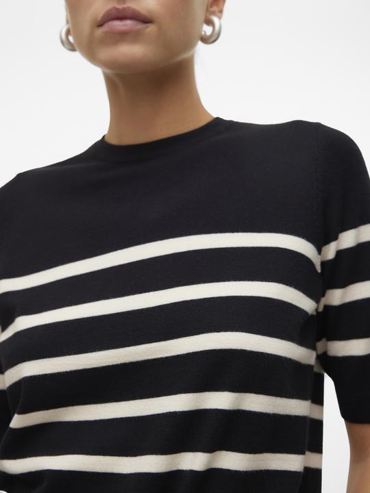 Produktbild Vero Moda Vmsaba Plain Ss O-Neck Pullover Ga Noos (XS)