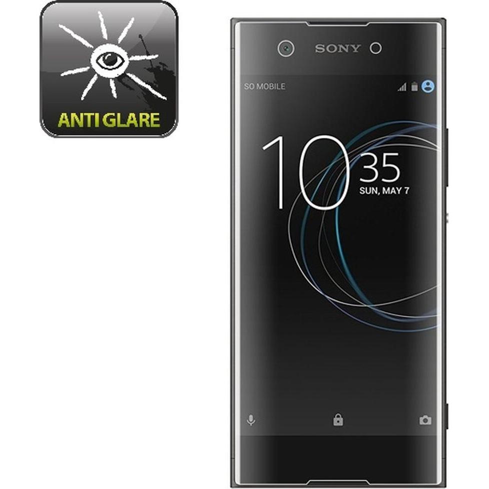 Protectorking 6x Premium Displayschutzfolie Matt Entspiegelt (6 Stück, Sony Xperia XA1 Plus), Smartphone Schutzfolie
