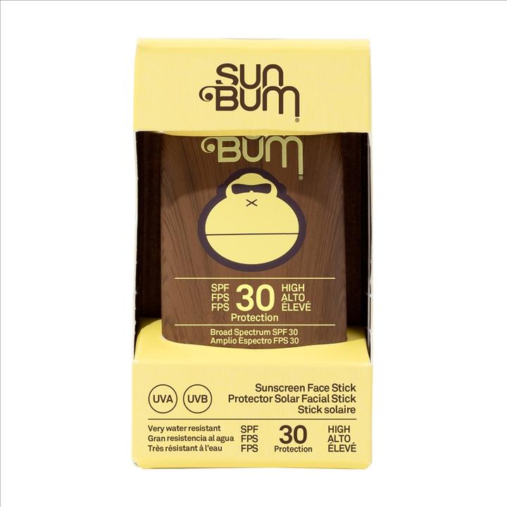 Actual product image Sun Bum Original Sunscreen Face Stick 30SPF - 13gr (Sun stick, SPF 30, 4.50 ml, 41 g)