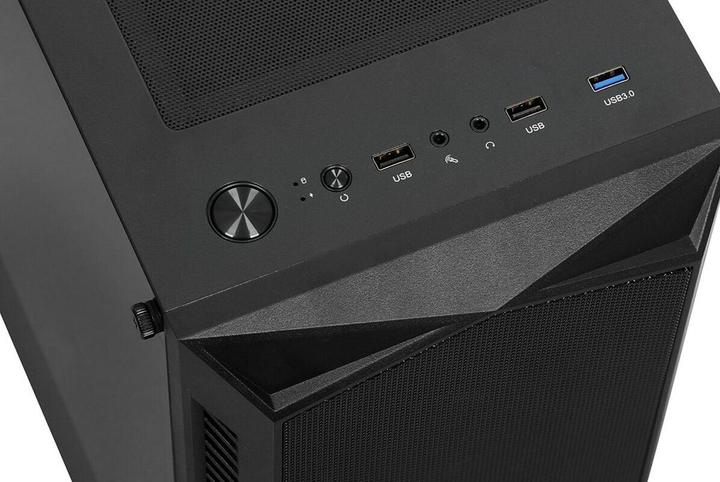 Actual product image iBox OBUDOWA I-BOX LUPUS 27 Midi Tower ATX (ATX, Mini-ATX)