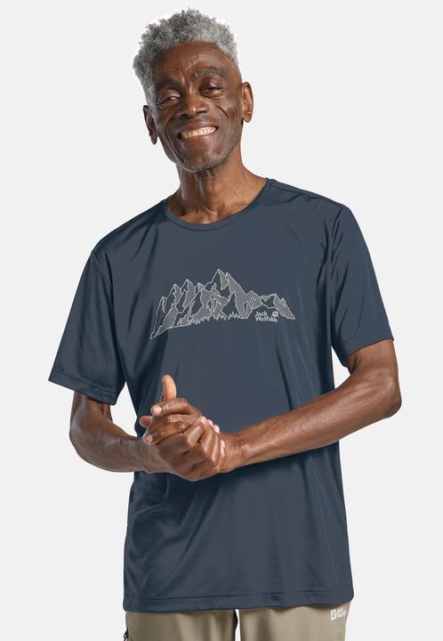 Actual product image Jack Wolfskin Peak Graphic T M (L)