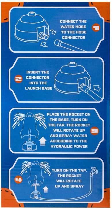 Produktbild FTM Wassersprinkler Rakete