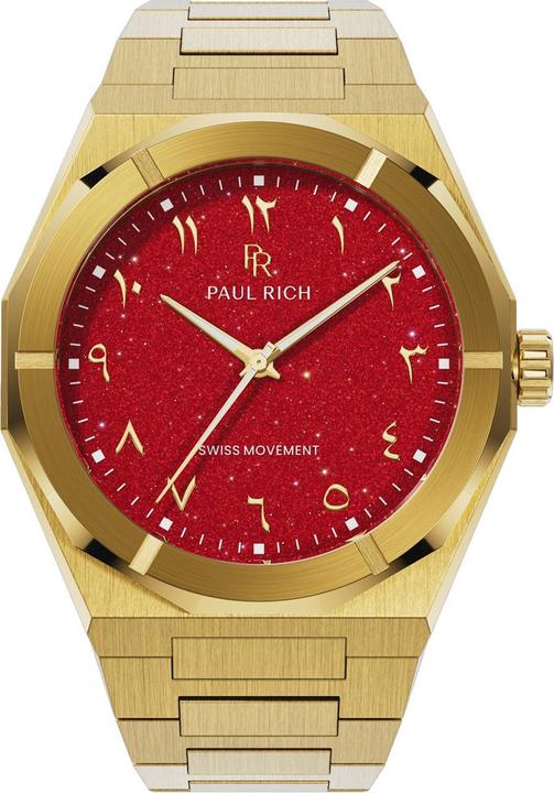 Immagine prodotto Paul Rich PR-45223 Herrenuhr Star Dust II Desert 43mm 5ATM