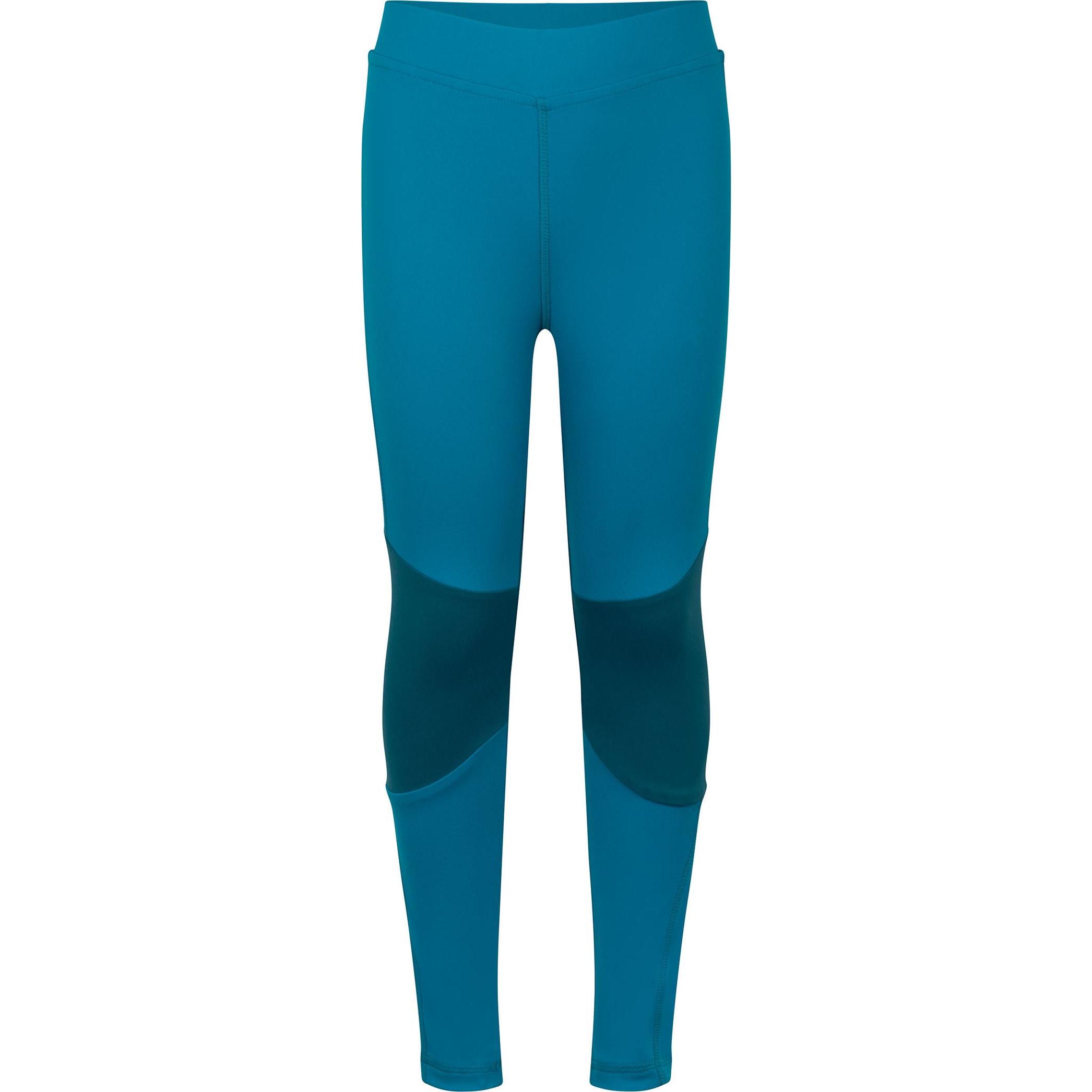 Trollkids, Unisex, Outdoorhose, Girl's Femund Summer Tights (140), Blau, 140