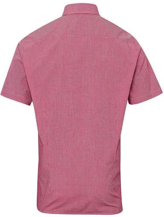 Immagine prodotto Premier Camicia Percalle, a Quadretti Maniche Corte Uomo (S)