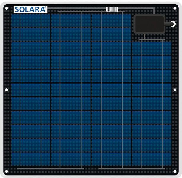 Solara Solarmodul 48WH/D (431x243x3mm) (12 W, 0.90 kg)