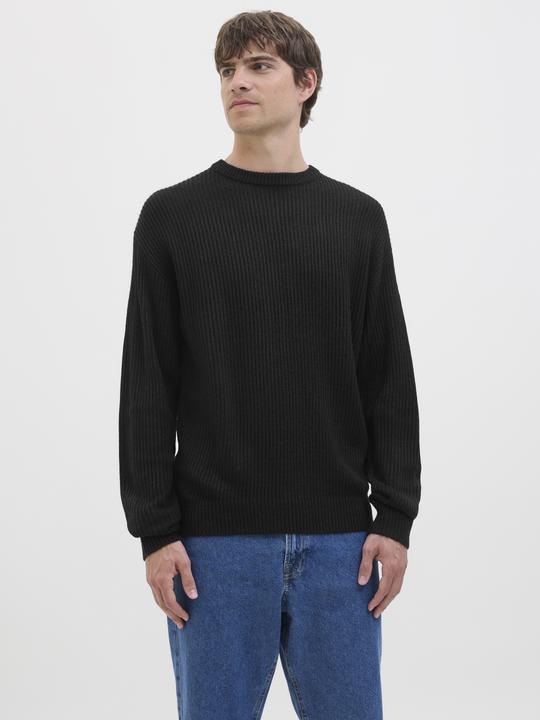 Produktbild Jack & Jones Jreblogan Knit Crew Neck Sn (L)