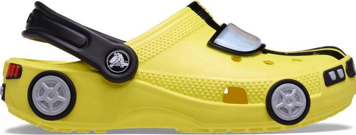 Actual product image Crocs T's Classic IAM Race Car Clog (26)