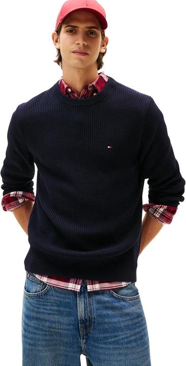 Image du produit Tommy Hilfiger Rwb Rib Crew Neck (M)