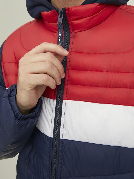 Produktbild Jack & Jones Leichte High Neck Wattierte Jacke (M)
