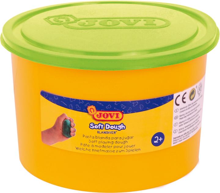 Image du produit Jovi Pâte à modeler Soft Dough Blandiver rouge UE=460g boîte
