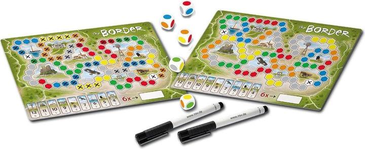 Actual product image The Border (German)