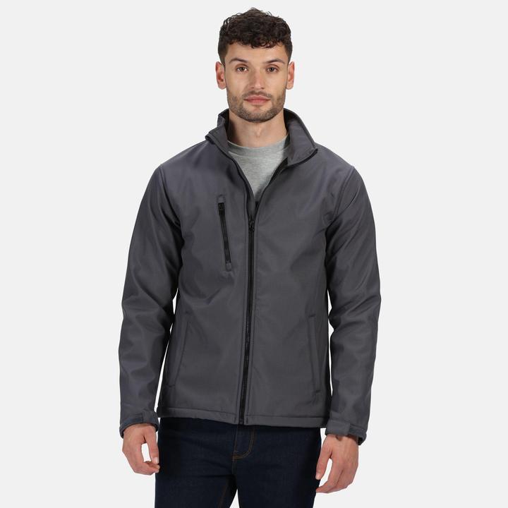 Actual product image Regatta Mens Ablaze 3 Layer Softshell Jacket (L)