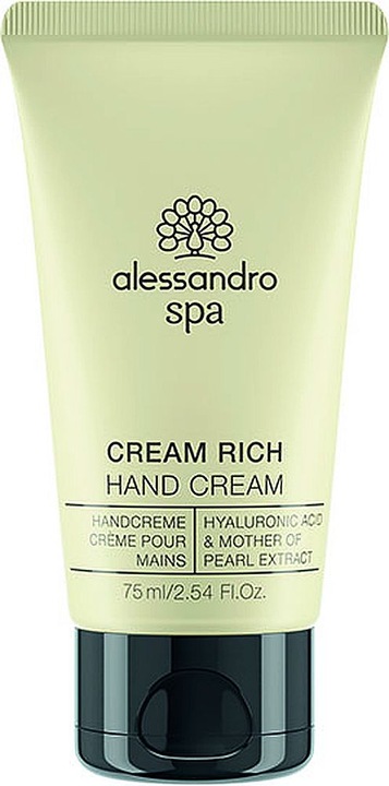 Image du produit Alessandro Crème riche (75 ml)
