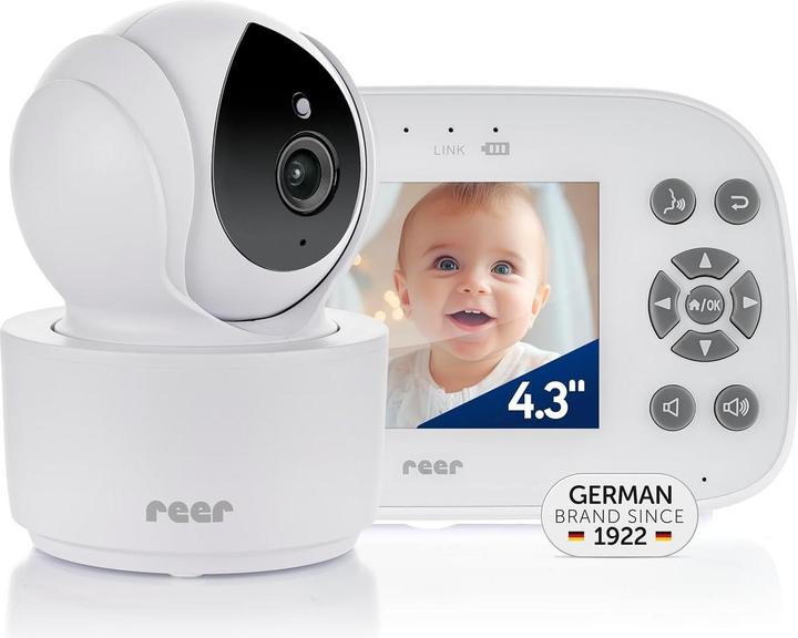 Produktbild Reer BabyCam XL Move (Babyphone mit Kamera, 300 m)
