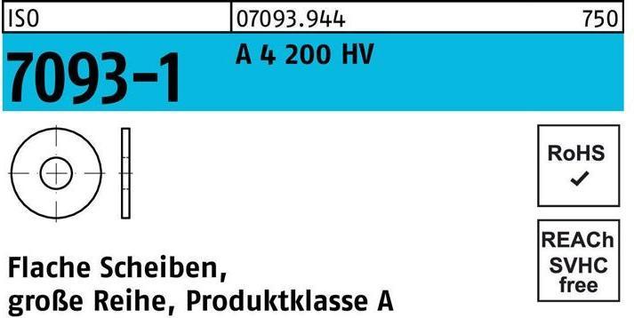 Image du produit Rondelle ISO 7093-1 4 A 4 200 HV