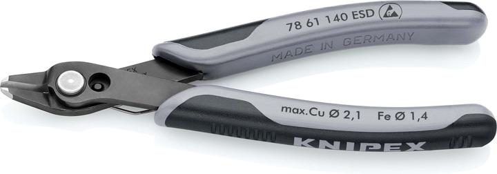 Knipex Electronic Super Knips XL ESD (142 mm)