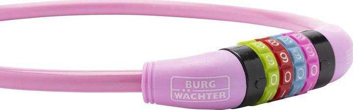 Productafbeelding Burg Wächter Stalen kabelslot 210 C 65 DAMES (65 cm)