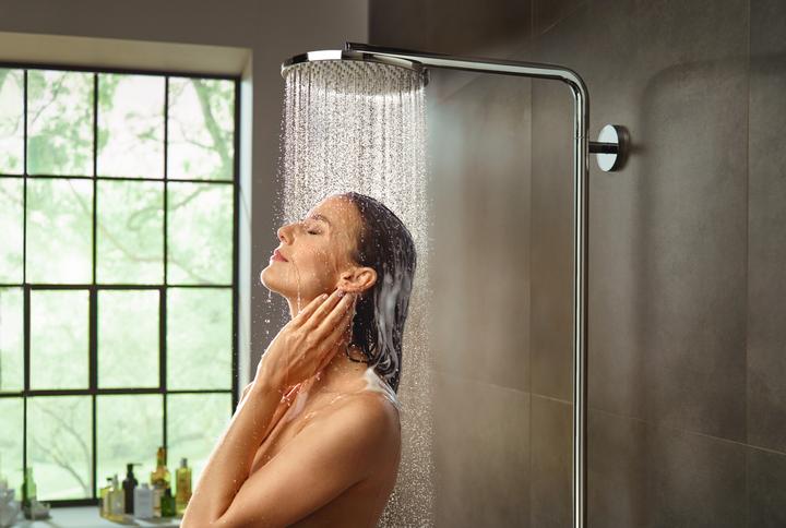 Produktbild hansgrohe HG Showerp RAINDANCE Select S 240 1jet P mit Theromostat Ecostat Comfort chrom