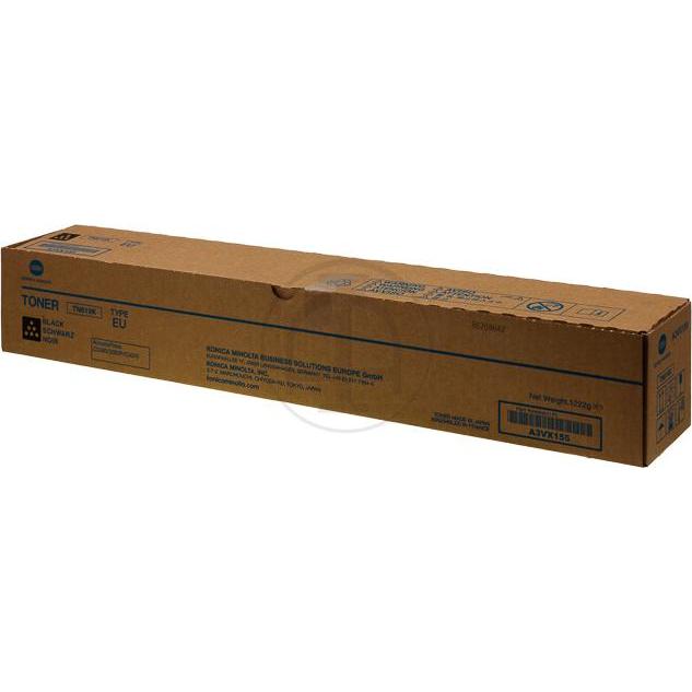 Thumbnail - Konica Minolta, Toner, Minolta TN-619K - Schwarz - Original - Tonerpatrone (BK)