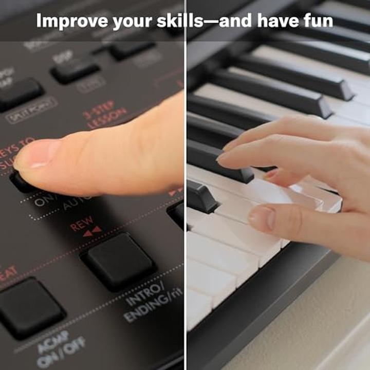 Actual product image Yamaha PSR-EW320 - Keyboard (76 Keys)