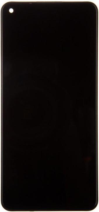 Actual product image Xiaomi LCD display + touch unit + front cover for Redmi Note 9 Midnight Grey (Service Pack) (Display, Xiaomi Redmi Note 9)