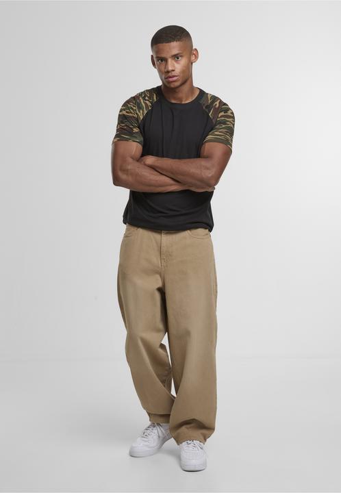 Image du produit Urban Classics Raglan Contrast Tee (XXL)