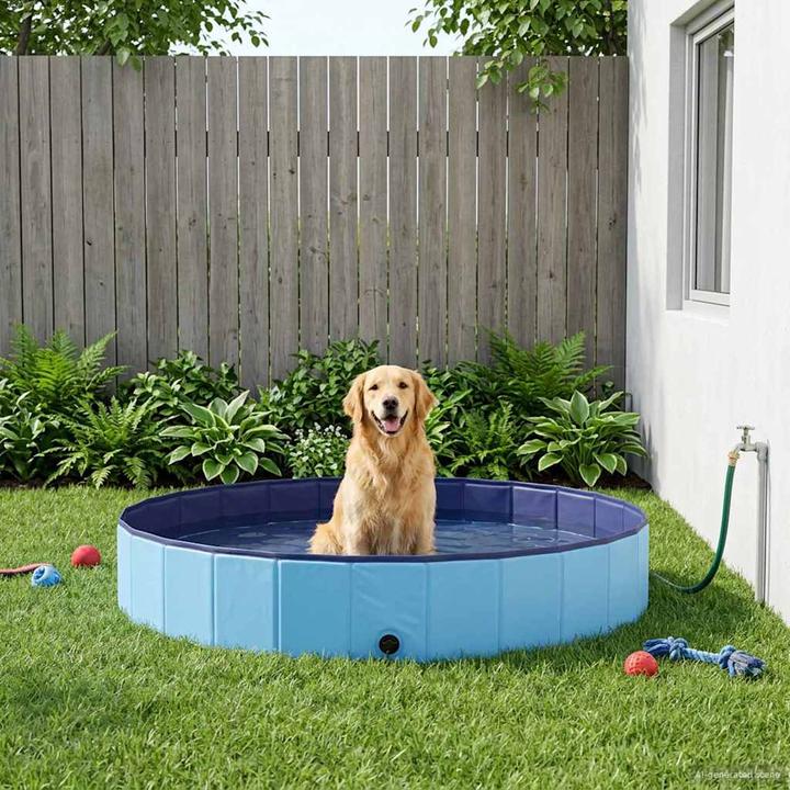 Produktbild vidaXL Hundepool (Hundepool)