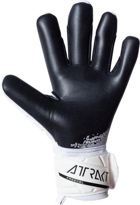 Actual product image Reusch Attrakt Freegel Silver (9.5)