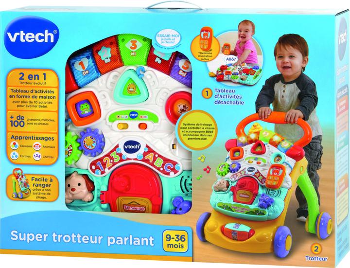 Produktbild VTech Super trotteur 2 en 1