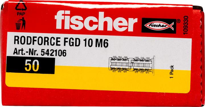 Actual product image Fischer Threaded rod anchor (50 pcs.)