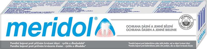 Meridol Gentle White) toothpaste 75 ml (75 ml)