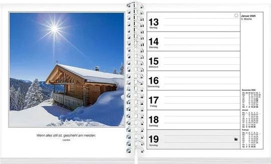 Produktbild Stimmungen Fotokalender 2er-Set 2025 (17 x 20 cm, Deutsch)