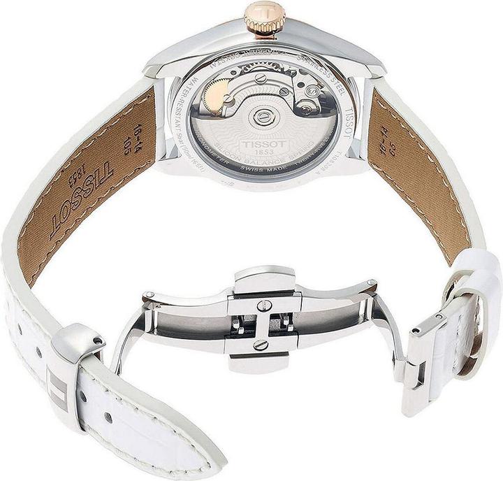 Actual product image Tissot Ballad Automatic Lady (Analogue wristwatch, 32 mm)