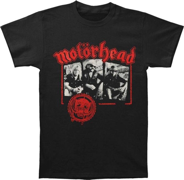 Immagine prodotto Motorhead Maglietta Timbro Adulto Unisex (XXL)