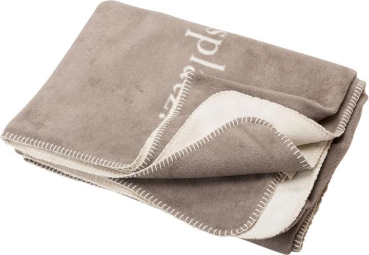 Image du produit David Fussenegger Couverture Savona Coup de coeur 150 x 200 cm, fumé (200 x 150 cm)