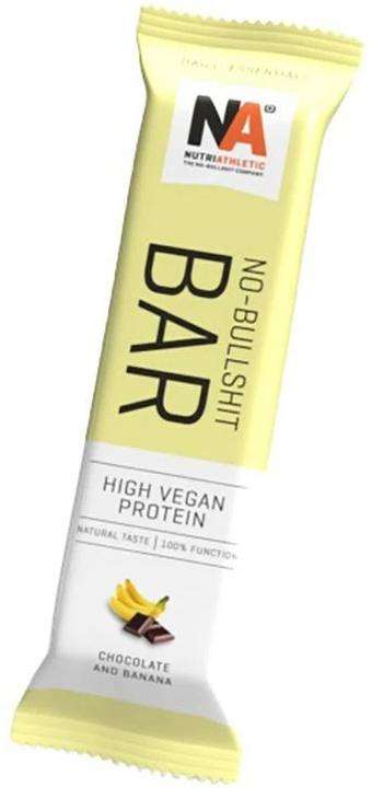 Nutriathletic Proteine vegane ad alto contenuto (Banana, Cioccolato, 25 pz., 1000 g)
