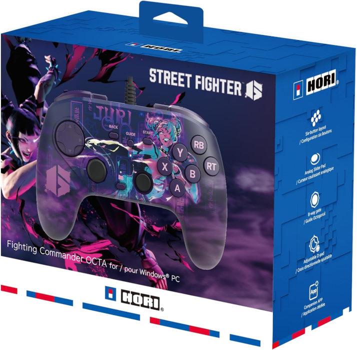 Actual product image HORI Fighting Commander OCTA - Street Fighter 6 - Juri (PC)