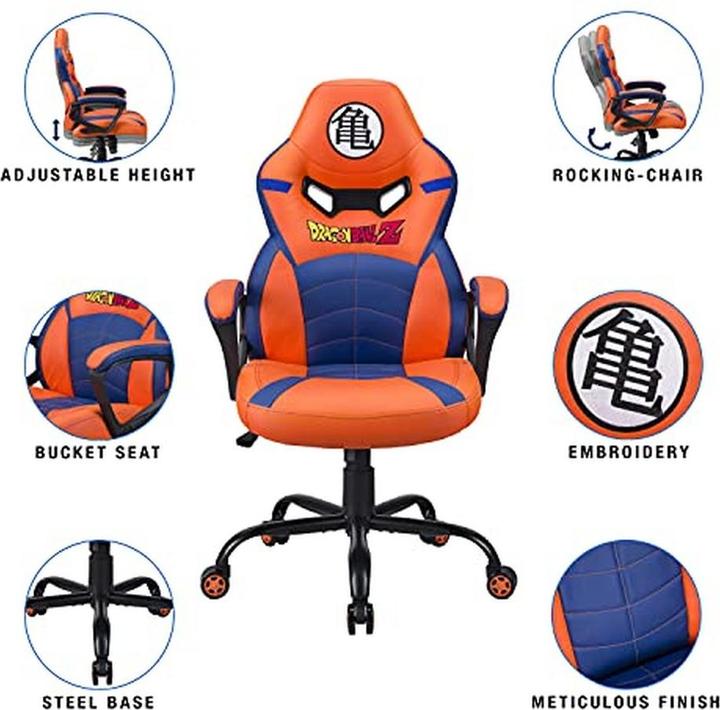 Produktbild Subsonic Gaming Seat Junior - Dragon Ball Z