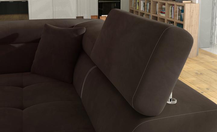 Actual product image ELTAP Anton (4-seater, Sofa bed, Corner sofa)
