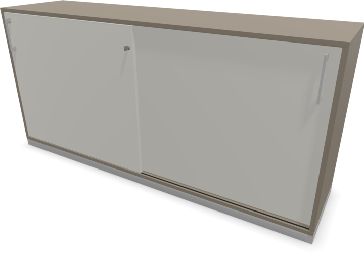 Produktbild Narbutas Choice Schiebetürschrank (160 x 40 x 76 cm)