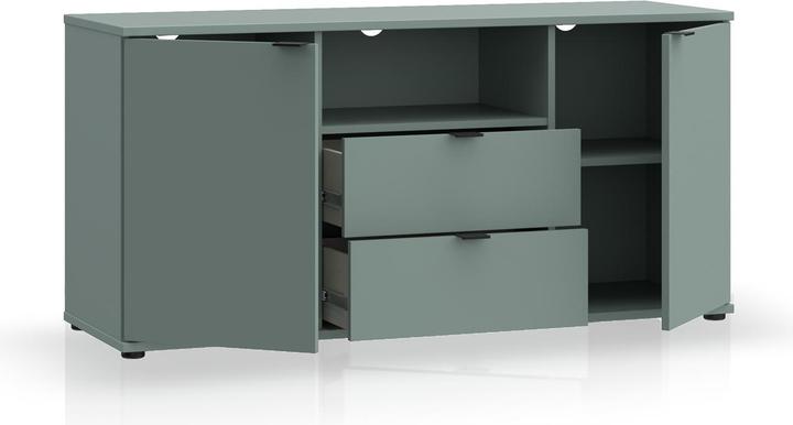 Möbel-Eins Ginny (129.80 x 41.30 x 63.10 cm)