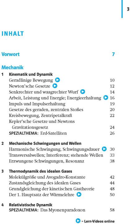 Actual product image Sicher im Abi Kompakt-Wissen Physik (German, 2020)