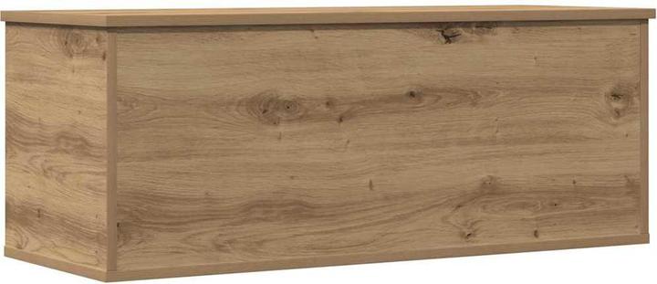 Actual product image vidaXL Handgemachte Eichen-Aufbewahrungstruhe (35 cm, 1x)