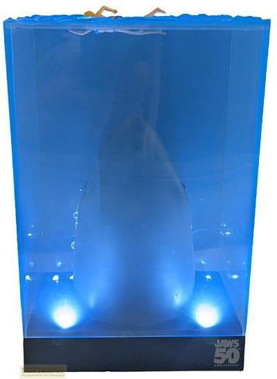 Image du produit SD Toys Jaws 3D Poster Figure PVC 50th Anniversary 26 cm (10 x 26 cm)