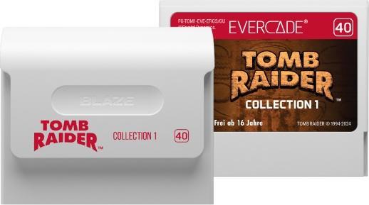 Produktbild Blaze Evercade Tomb Raider Collection 1 Cartridge