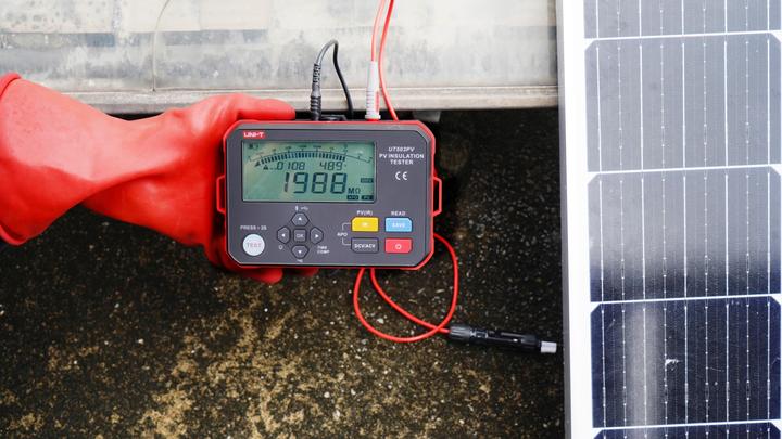 Produktbild Uni-T PV-Isolationswiderstandstester UT503PV
