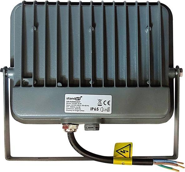 Actual product image Standart FLOODLI LED E024EI 30W 2550LM 4000K IP65 (2550 lm, IP65)